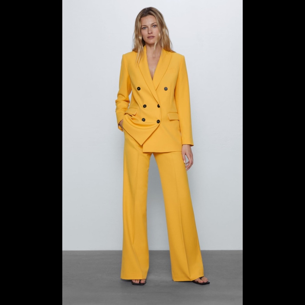 Flared pants and blazer Zara set NWTG 2696/703/300 - Picture 1 of 4